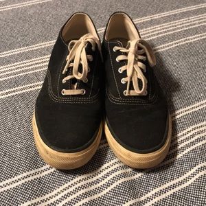 Sperry canvas shoes